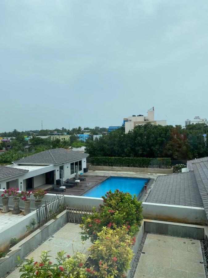 Jkr Resort And Spa Rameshwaram Exterior photo